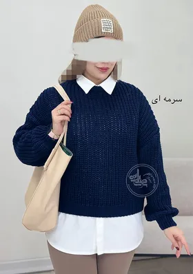 پلیور بافت ساده