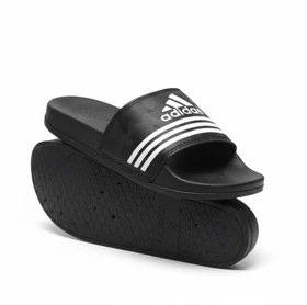 صندل دمپایی آدیداس مشکی کد 295010