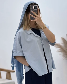 شومیز لینن