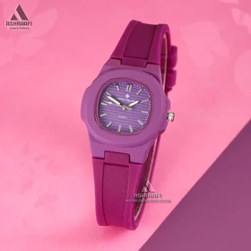 ساعت زنانه پتک فیلیپ Patek Philippe PU-W4 (بنفش)