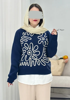 پلیور بافت ملین