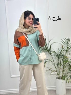 مانتو لینن ترکیبی
