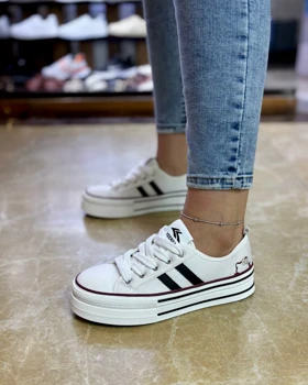 کتانی زنانه مدل ونس آل استار کیتی