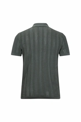 تیشرت یقه پولو مردانه hatemoglu