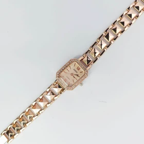 ساعت مچی زنانه مجلسی EHHE نگین‌دار با موتور کوارتز