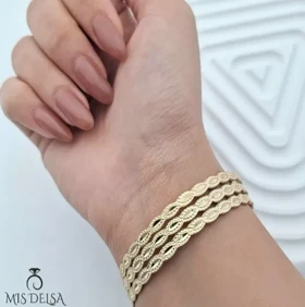 النگو 4 میل طلاروس 3 عددی طرح چشم