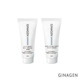 پک کرم ضد لک قوی شب ژیناژن کرم رفع لک روز SPF50 ژیناژن
