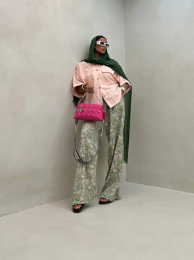 شومیز طرح جیب