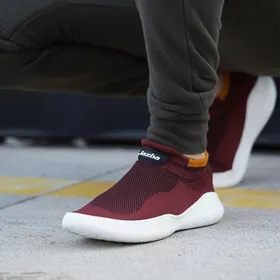 کتانی راحتی میجز جزبا زرشکی - Jazba Mijaz Sockün Maroon