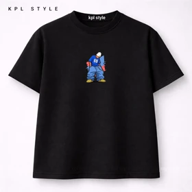 تیشرت مینیمال قواره باکسی | جنس نخ پنبه گرم بالا کد 1279