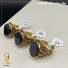انگشتر مردانه کد am124