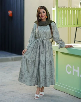 کفتان تابستانه یقه گرد پیراهنی