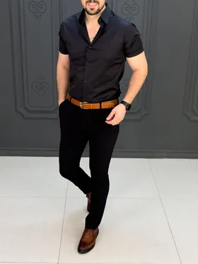 پیراهن 040223 AKOMOD مشکی