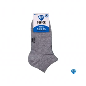 جوراب مچی نانو مردانه (ملانژ)