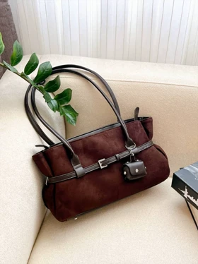 کیف بغل کمربندی لول 3811 (قهوه ای)