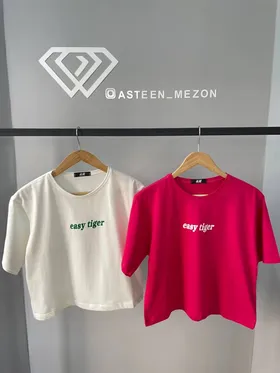 تیشرت کراپ (easy)