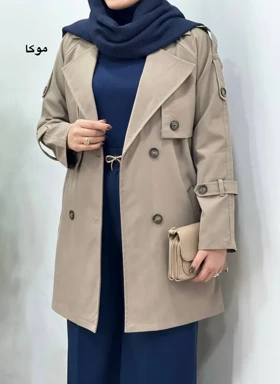 ترنچ کت ضد آب نایریکا