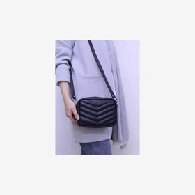 کیف دوشی چرم زنانه
