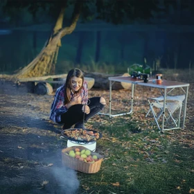 اجاق گاز سفری GREEN LION Orbit Flame 3 Burner Stove