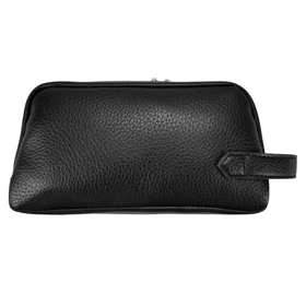 کیف دستی چرمی تک زیپ Mont Blanc