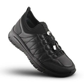 کفش روزمره زنانه چرم یلسان مدل هوداد کد 683-GN