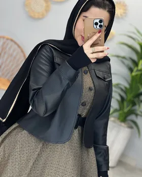 کت چرم