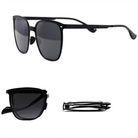 عینک آفتابی زنانه و مردانه تاشو مدل TS SM101-0120 پلاریزه UV400
