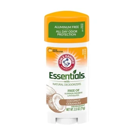 مام ژله‌ای صابونی Arm & Hammer Essentials Coconut Geranium 71g