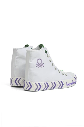 کتانی زنانه اورجینال benetton benetton