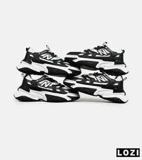کفش کتانی مردانه و زنانه مشکی سفید NEW BALANCE smith xvision v2