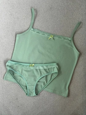 ست تاپ و شورتک زنانه ژینوس