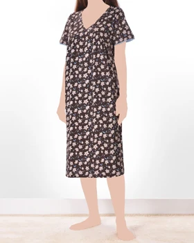 پیراهن آستین کوتاه روشنا زنانه