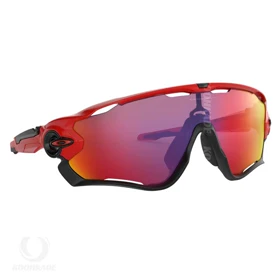 عینک JAWBREAKER RED BLACK مدل 4 لنز