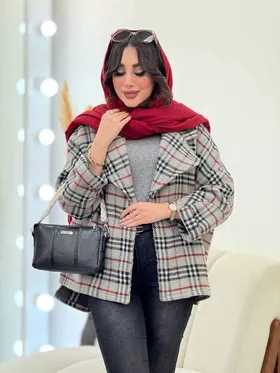 پالتو چهارخونه مارال