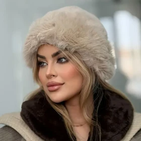کلاه روسی دور خز
