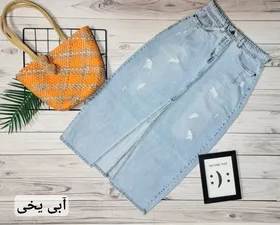 دامن جین ترک