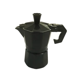 قهوه جوش 1 کاپ برند R.H رنگ مشکی