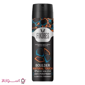 اسپری ضد تعریق مردانه فیکورس مدل boulder حجم 150 میل