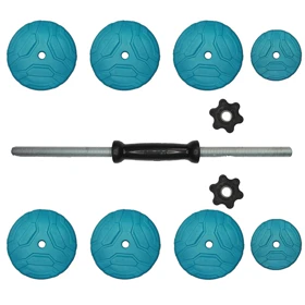 دمبل رادیس فیت مدل OV18-M1 وزن 18 کیلوگرم بسته دو عددی