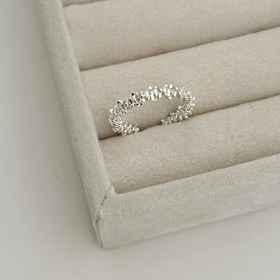 انگشتر خاویاری 5 میل کد 841