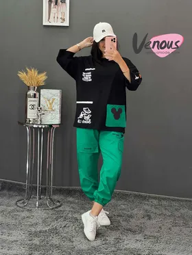 ست بلوز شلوار طرح MICKEY MOUSE