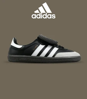 کفش کتانی مردانه و زنانه مشکی سفید ADIDAS Samba LT مدل 5561