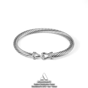 دستبند زنانه Silver Bracelet 02