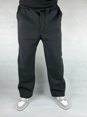 شلوار اسلش مردانه مشکی 143