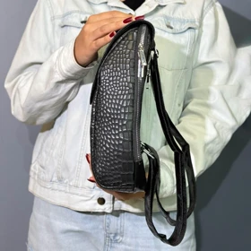 کیف دوشی و کوله پشتی زنانه و دخترانه کد C210