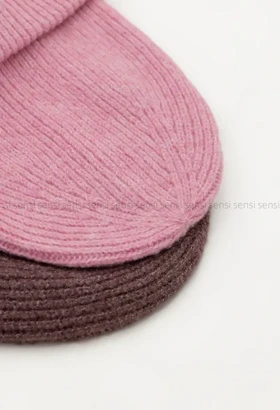 کلاه بافت وارداتی میکس کد1004739