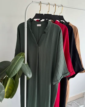 پیراهن مانتویی ساحل 7