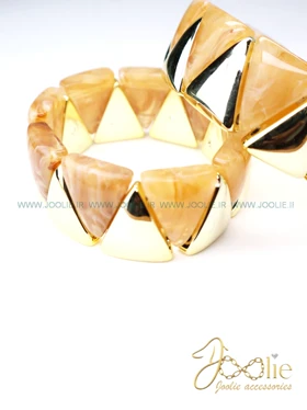 دستبند زنانه زارا ZARA کد B2185 (کرم)