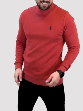 پلیور یقه 5 سانت polo سرخابی