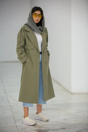 بارانی پارکا بلند ژیله پیلی